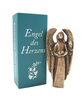 Bronze/Engel -Engel des Herzens-