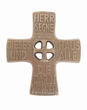 Bronze-Kreuz, Haussegen