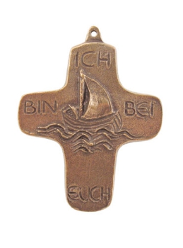 Bronze Kreuz - Schiff