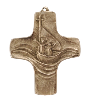 Bronze Kreuz - Kreuz Schiff