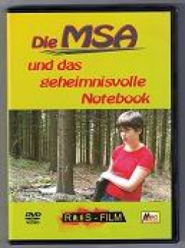 DVD "Die MSA und das geheimnisvolle Notebook"