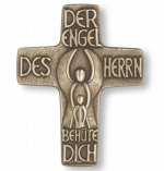 Bronze Taufkreuz