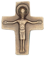 Bronze Kreuz - Kreuz mit Korpus
